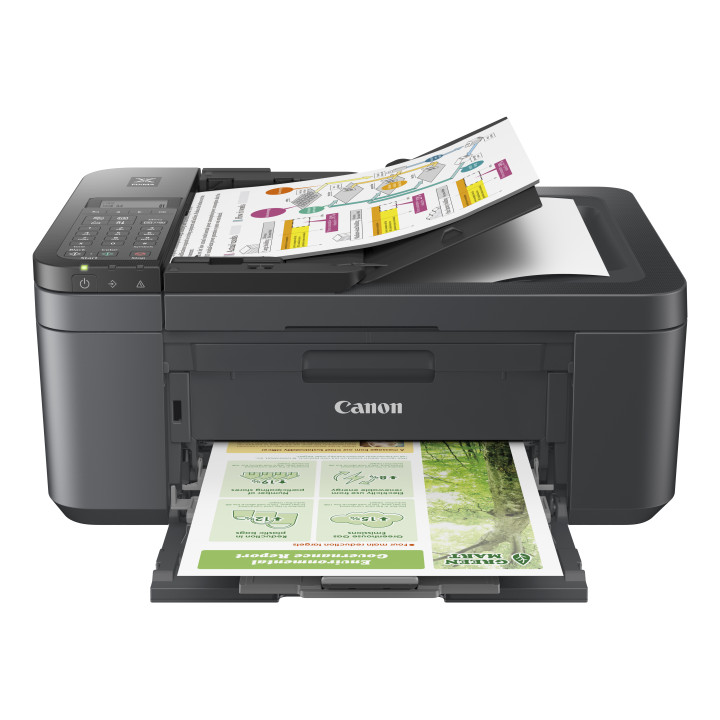 Canon PIXMA TR4755i Jet d'encre A4 4800 x 1200 DPI Wifi — vue 3