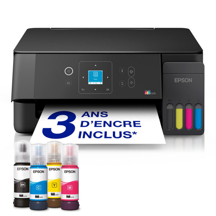 Epson EcoTank ET-2920 — vue 2