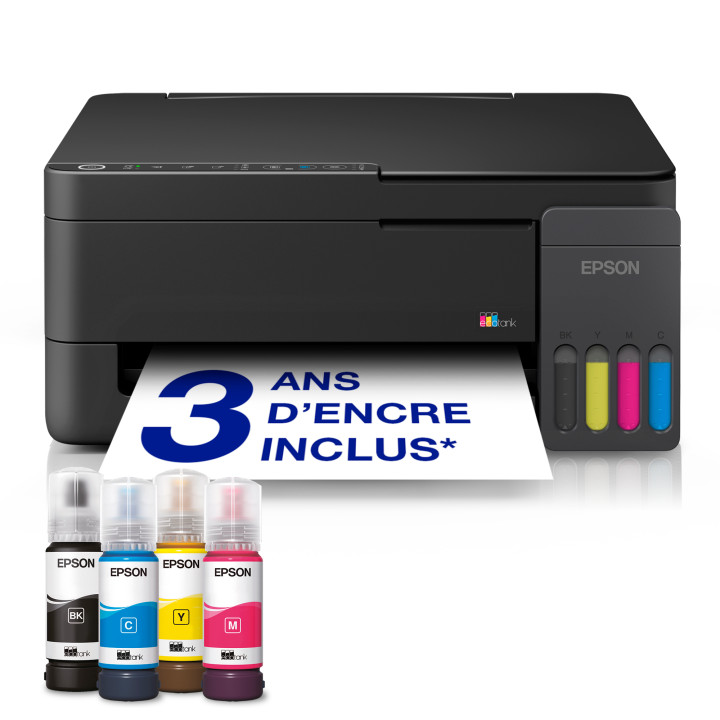Epson EcoTank ET-2910 — vue 2