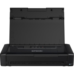 Epson WorkForce WF-110W — Imprimante portable jet d'encre couleur A4, Wi-Fi