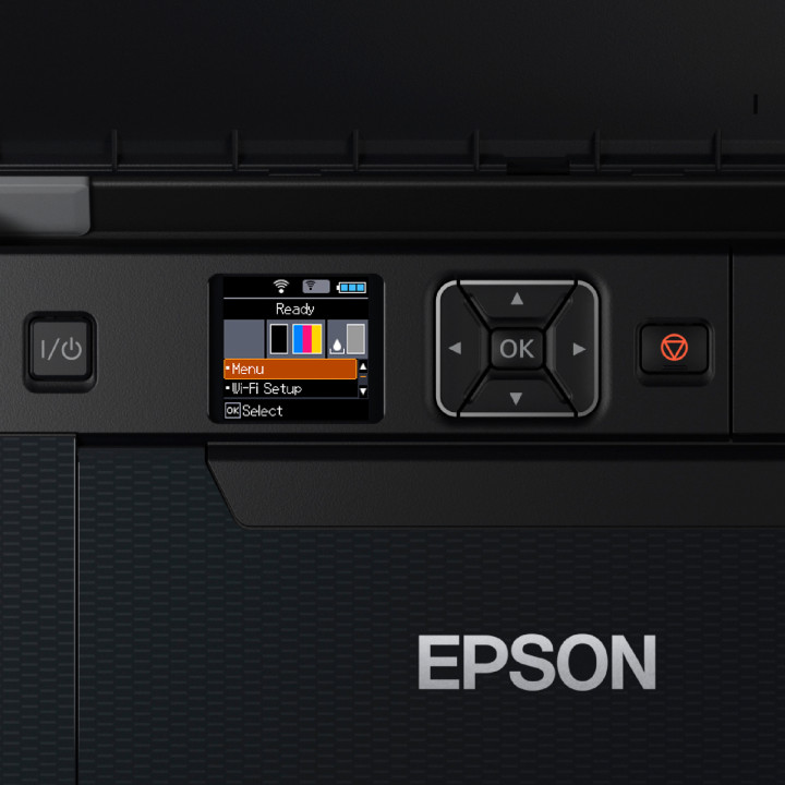 Epson WorkForce WF-110W — vue 2