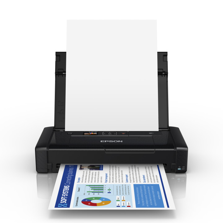 Epson WorkForce WF-110W — vue 3
