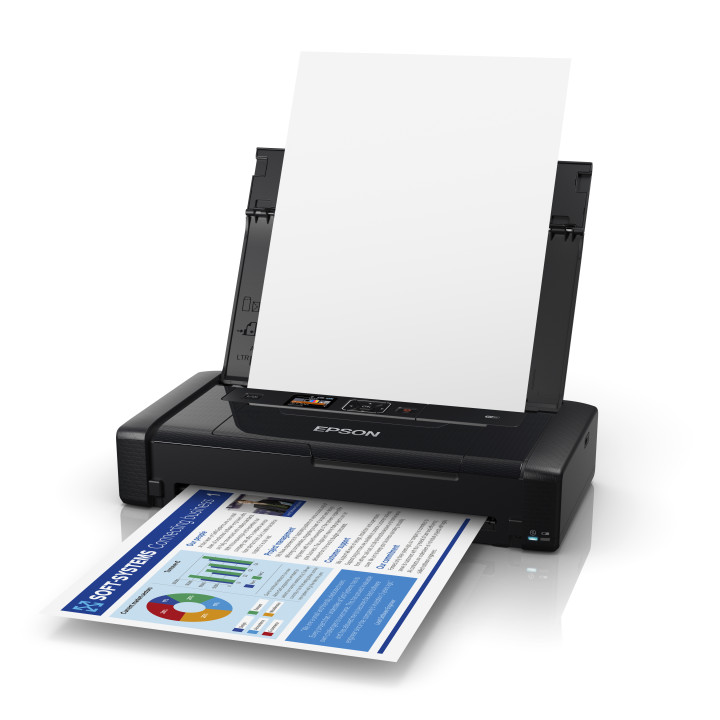 Epson WorkForce WF-110W — vue 5