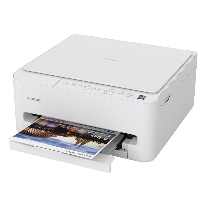 Canon PIXMA TS4150i Jet d'encre A4 1200 x 1200 DPI Wifi — vue 3