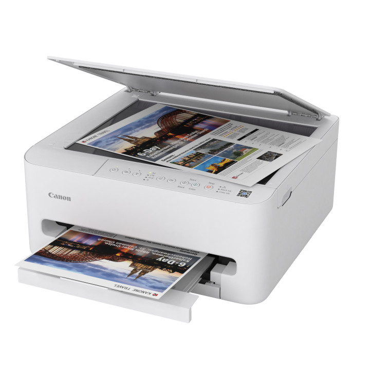 Canon PIXMA TS4150i Jet d'encre A4 1200 x 1200 DPI Wifi — vue 4