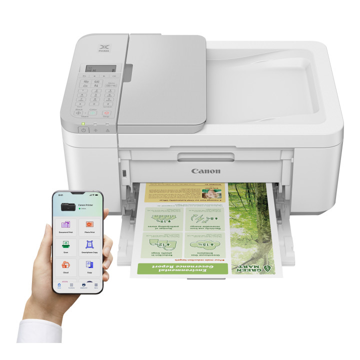 Canon PIXMA TR4756i Jet d'encre A4 4800 x 1200 DPI Wifi — vue 3