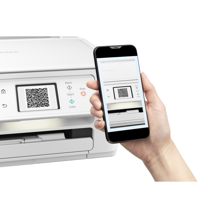 Canon PIXMA TS7650i Jet d'encre A4 1200 x 1200 DPI Wifi — vue 4