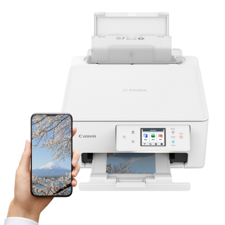 Canon PIXMA TS7650i Jet d'encre A4 1200 x 1200 DPI Wifi — vue 5