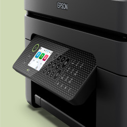 Epson WorkForce WF-2950DWF — Imprimante multifonction jet d'encre couleur A4, recto-verso, Wi-Fi