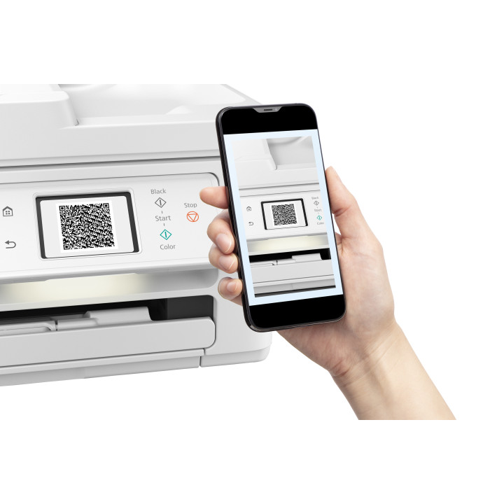 Canon PIXMA TS7750i Jet d'encre A4 1200 x 1200 DPI Wifi — vue 3