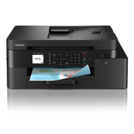 Brother MFC-J4350DW Imprimante jet d'encre multifonction 4-en-1 sans fil. Eligible au forfait EcoPro. — vue 1