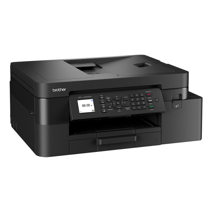 Brother MFC-J4350DW Imprimante jet d'encre multifonction 4-en-1 sans fil. Eligible au forfait EcoPro. — vue 4