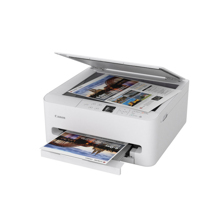 Canon PIXMA TS6550i Jet d'encre A4 1200 x 1200 DPI Wifi — vue 1