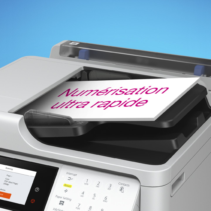 Epson WorkForce Pro WF-C5890DWF Printer — vue 2