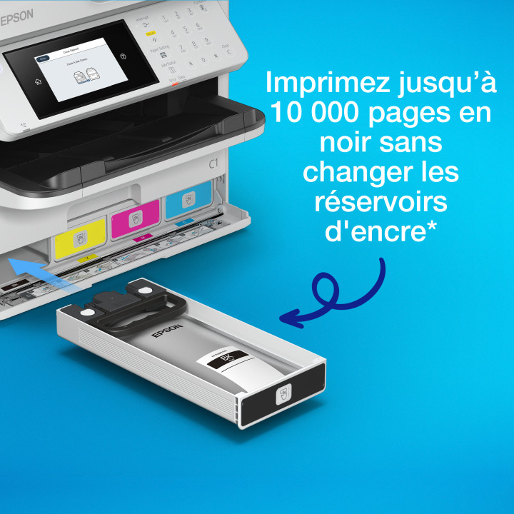 Epson WorkForce Pro WF-C5890DWF Printer — vue 3