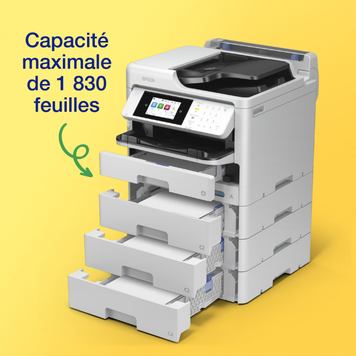 Epson WorkForce Pro WF-C5890DWF Printer — vue 5