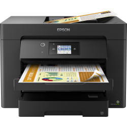 Epson WorkForce WF-7830DTWF — Imprimante multifonction jet d'encre couleur A3, recto-verso, Wi-Fi