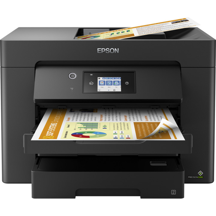 Epson WorkForce WF-7830DTWF — vue 1