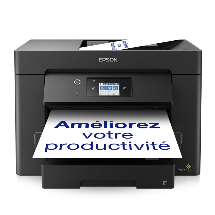 Epson WorkForce WF-7830DTWF — vue 2