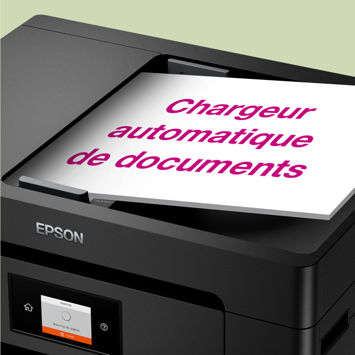 Epson WorkForce WF-7830DTWF — vue 5