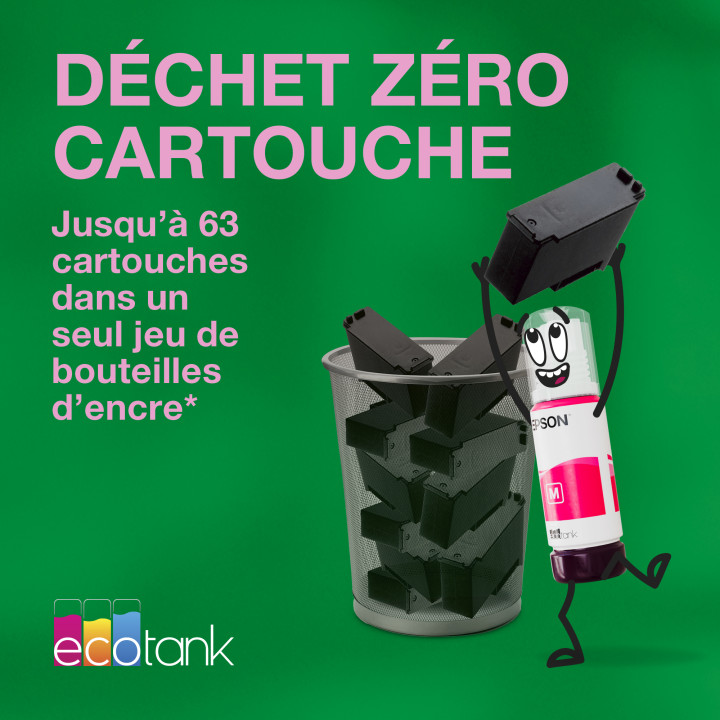 Epson EcoTank ET-3950 — vue 4
