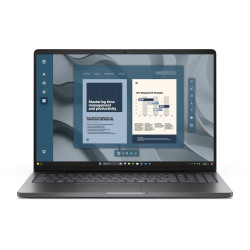 Dell Pro 16 PC16255 — Ryzen 5 220, 16 Go, SSD 512 Go