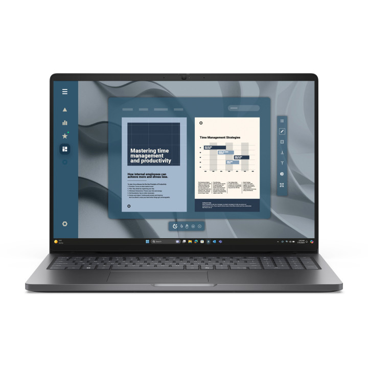Dell Pro 16 PC16255 — Ryzen 5 220, 16 Go, SSD 512 Go