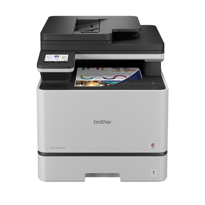 Brother DCP-L8630CDW imprimante multifonction Laser A4 2400 x 600 DPI 31 ppm Wifi — vue 1