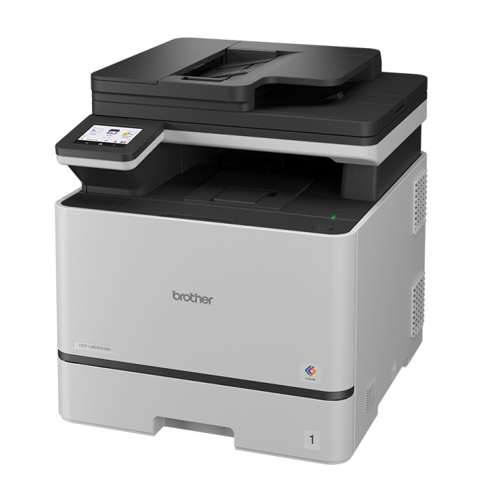Brother DCP-L8630CDW imprimante multifonction Laser A4 2400 x 600 DPI 31 ppm Wifi — vue 4