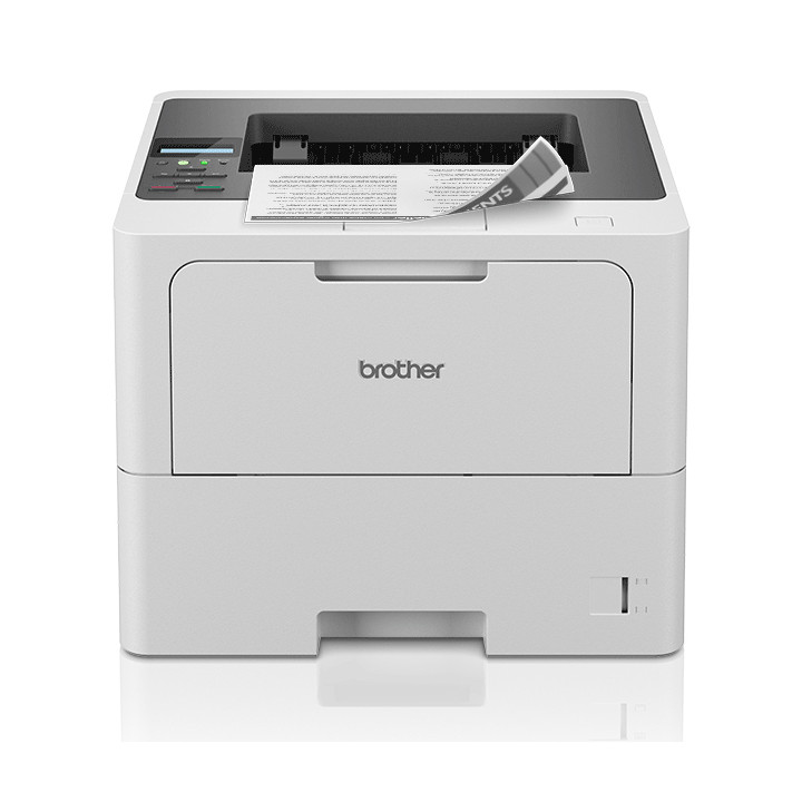 Brother HL-L6210DW - Imprimante laser monochrome professionnelle A4 sans fil — vue 1
