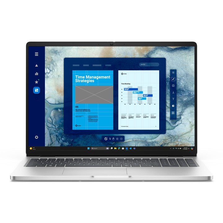 Dell Pro 16 PC16250 — Core Ultra 5 235U, 16 Go, SSD 512 Go