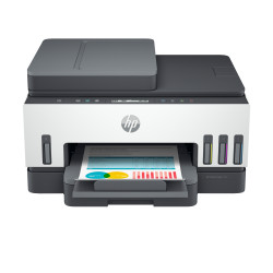 HP Smart Tank 7305 — Imprimante multifonction jet d'encre couleur A4, recto-verso, Wi-Fi