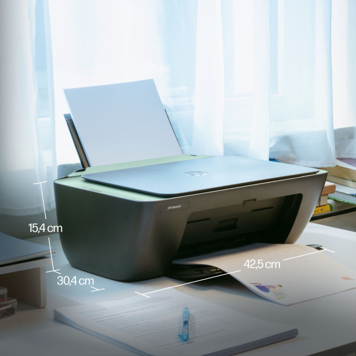 HP DeskJet 2923 Sans fil All-in-One Couleur Imprimante, Instant Ink — vue 5