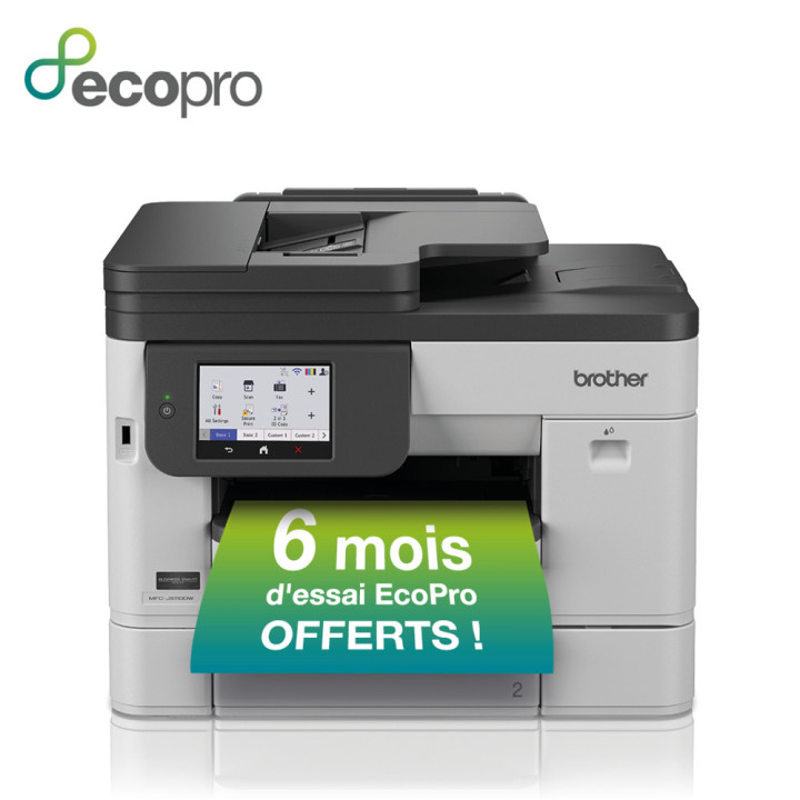 Brother MFCJ5110DW Jet d'encre A4 1200 x 4800 DPI 28 ppm Wifi — vue 2