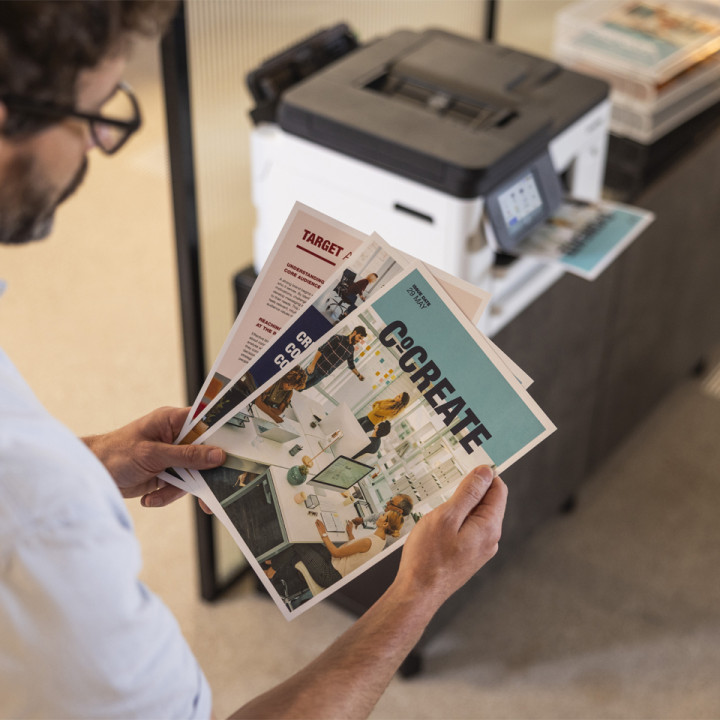 Brother MFCJ5110DW Jet d'encre A4 1200 x 4800 DPI 28 ppm Wifi — vue 4