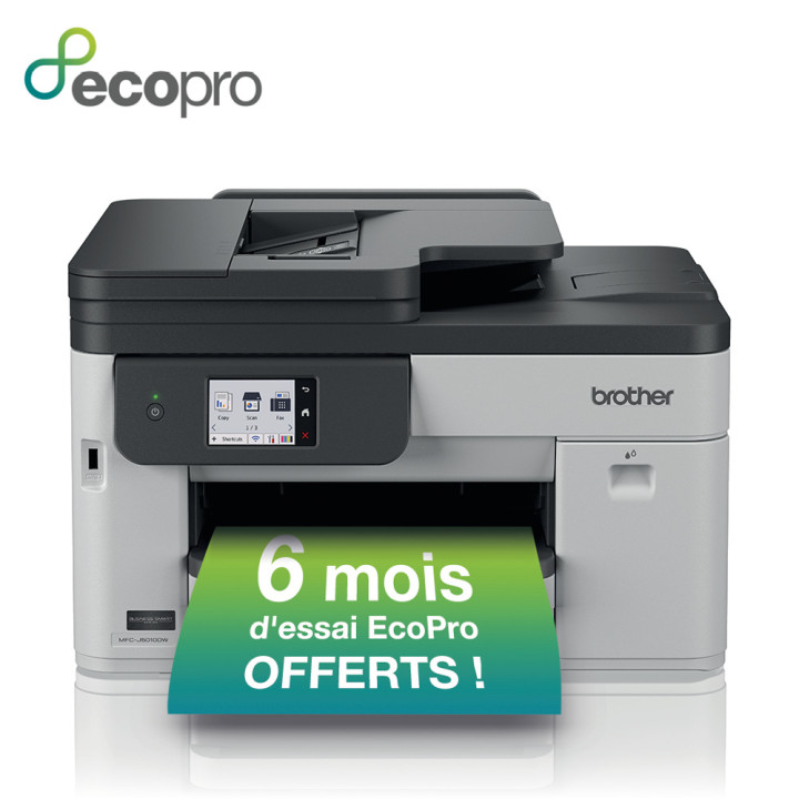 Brother MFC-J5010DW imprimante multifonction Jet d'encre A4 1200 x 4800 DPI 28 ppm Wifi — vue 1