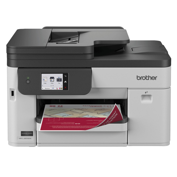 Brother MFC-J5010DW imprimante multifonction Jet d'encre A4 1200 x 4800 DPI 28 ppm Wifi — vue 2