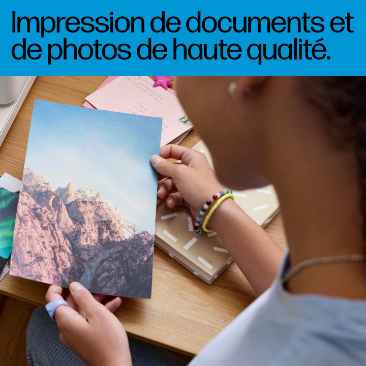 HP ENVY 6132e Wireless All-in-One Couleur Imprimante, Instant Ink Impression photo — vue 5