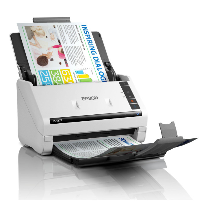 Epson WorkForce DS-530III — vue 3