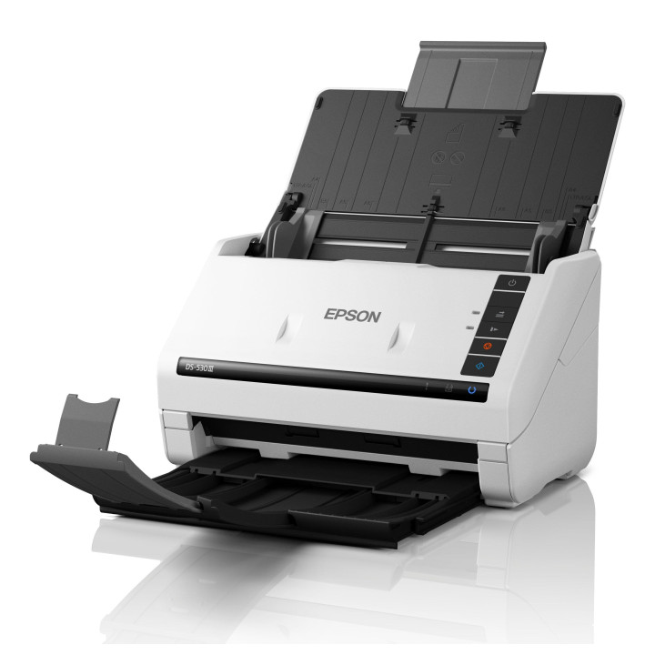 Epson WorkForce DS-530III — vue 4