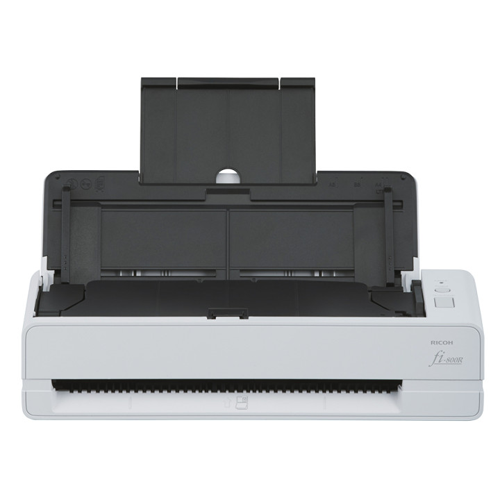 Ricoh fi-800R Numériseur chargeur automatique de documents (adf) + chargeur manuel 600 x 600 DPI A4 Noir, Blan — vue 1