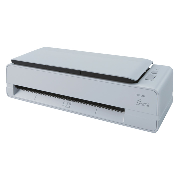 Ricoh fi-800R Numériseur chargeur automatique de documents (adf) + chargeur manuel 600 x 600 DPI A4 Noir, Blan — vue 5