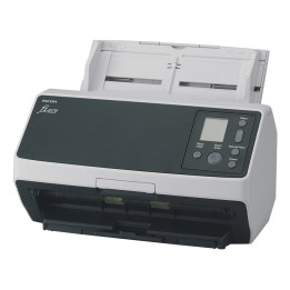 Ricoh fi-8170 Numériseur chargeur automatique de documents (adf) + chargeur manuel 600 x 600 DPI A4 Noir, Gris — vue 1