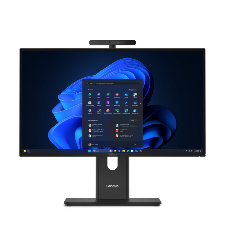 Lenovo ThinkCentre M90a Gen 6 — tout-en-un 23,8 pouces, Ultra 5 235, 16 Go, SSD 512 Go