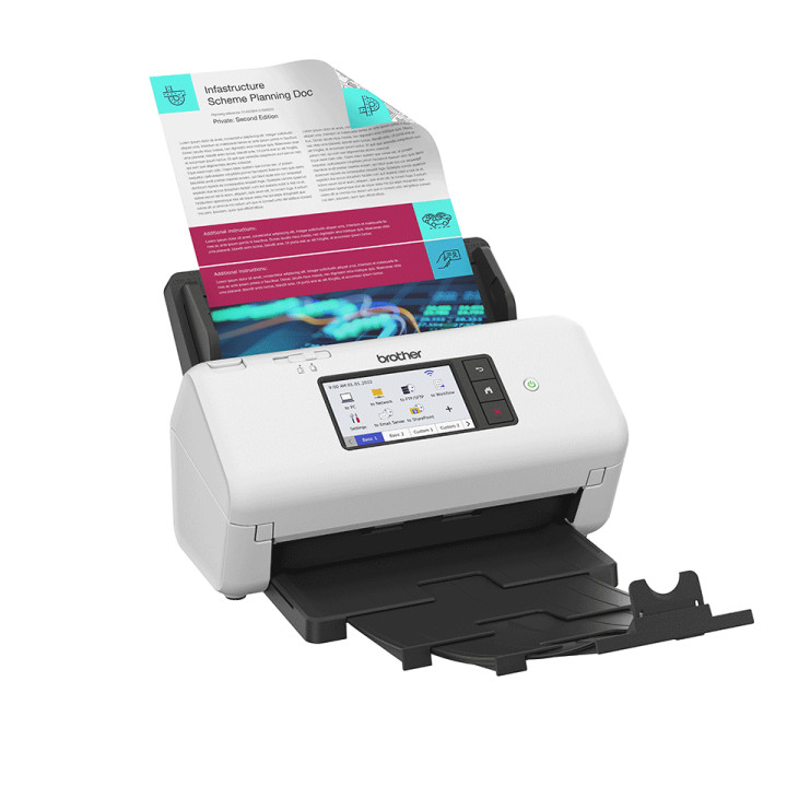 Brother ADS-4700W - Scanner bureautique — vue 4