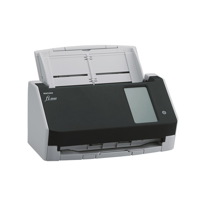 Ricoh fi-8040 Numériseur chargeur automatique de documents (adf) + chargeur manuel 600 x 600 DPI A4 Noir, Gris — vue 4