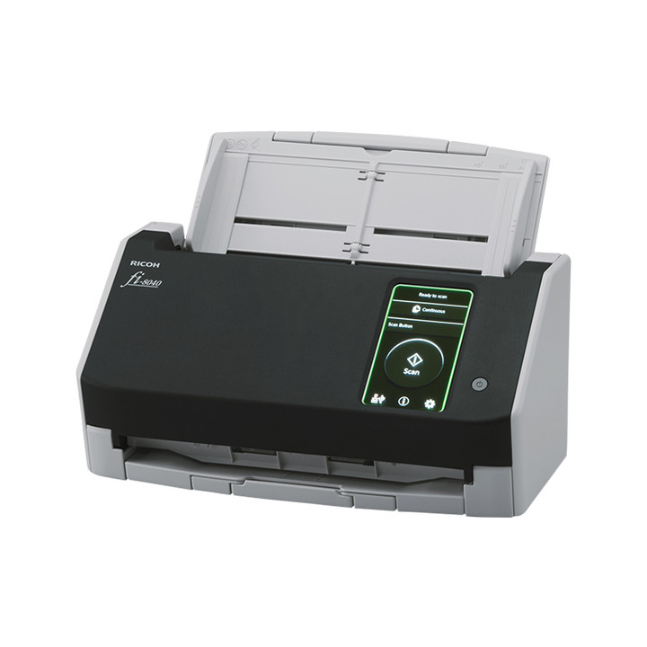 Ricoh fi-8040 Numériseur chargeur automatique de documents (adf) + chargeur manuel 600 x 600 DPI A4 Noir, Gris — vue 5