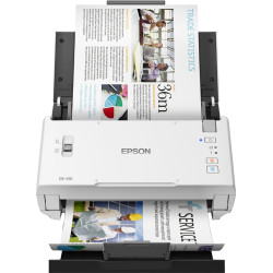 Epson WorkForce DS-410 — Scanner à défilement A4 26 ppm, recto-verso