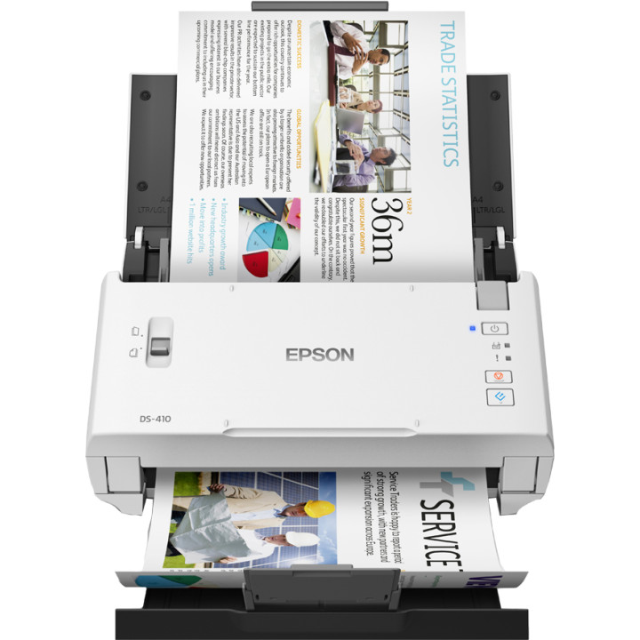 Epson WorkForce DS-410 — vue 1