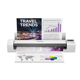 Brother DS-940DW - Scanner mobile de documents WiFi — vue 1